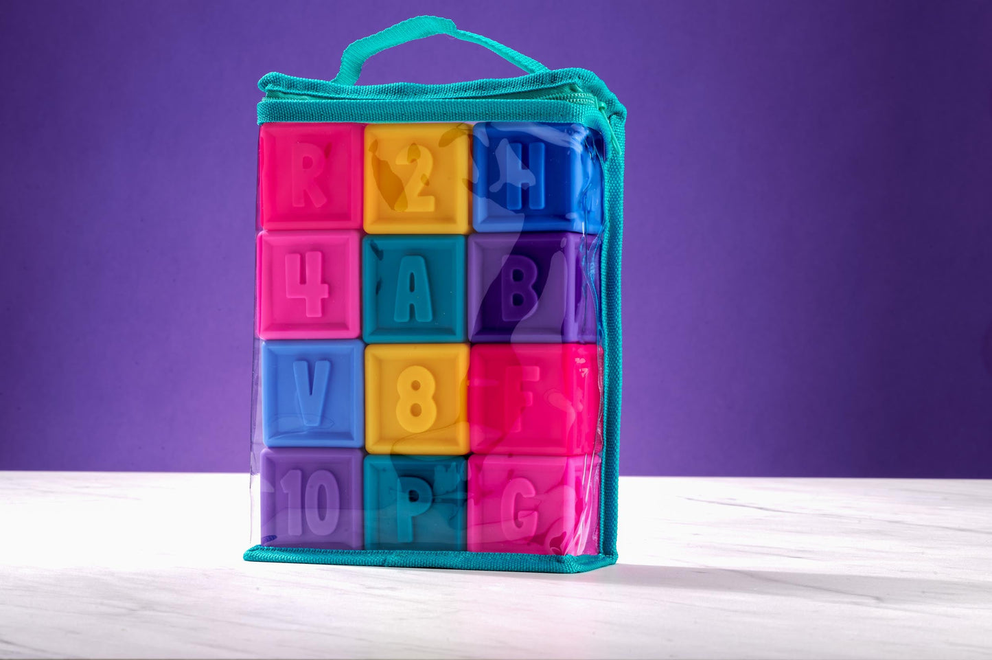 Squeeze & Stack Blocks