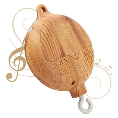 Revolving Music Box Baby Crib Soothing Toy