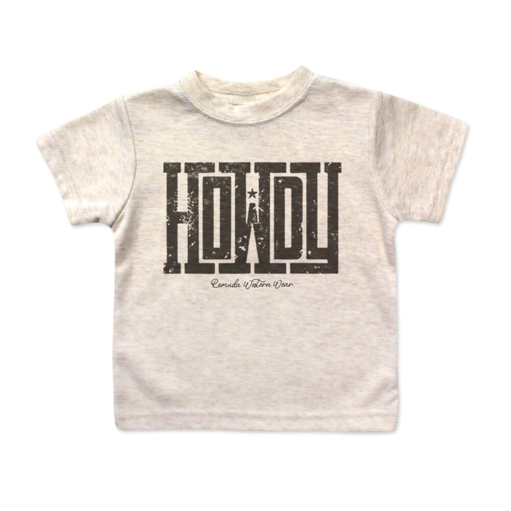 Howdy - Infant Western Tee